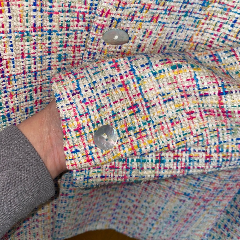 Austin Reed Colorful Tweed Blazer - Picture 5 of 9